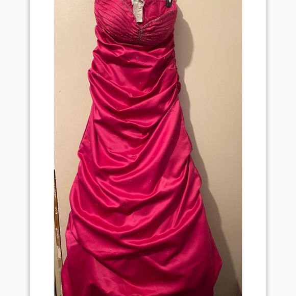 Betsy & Adam Dresses & Skirts - betsy and adam pink formal dress